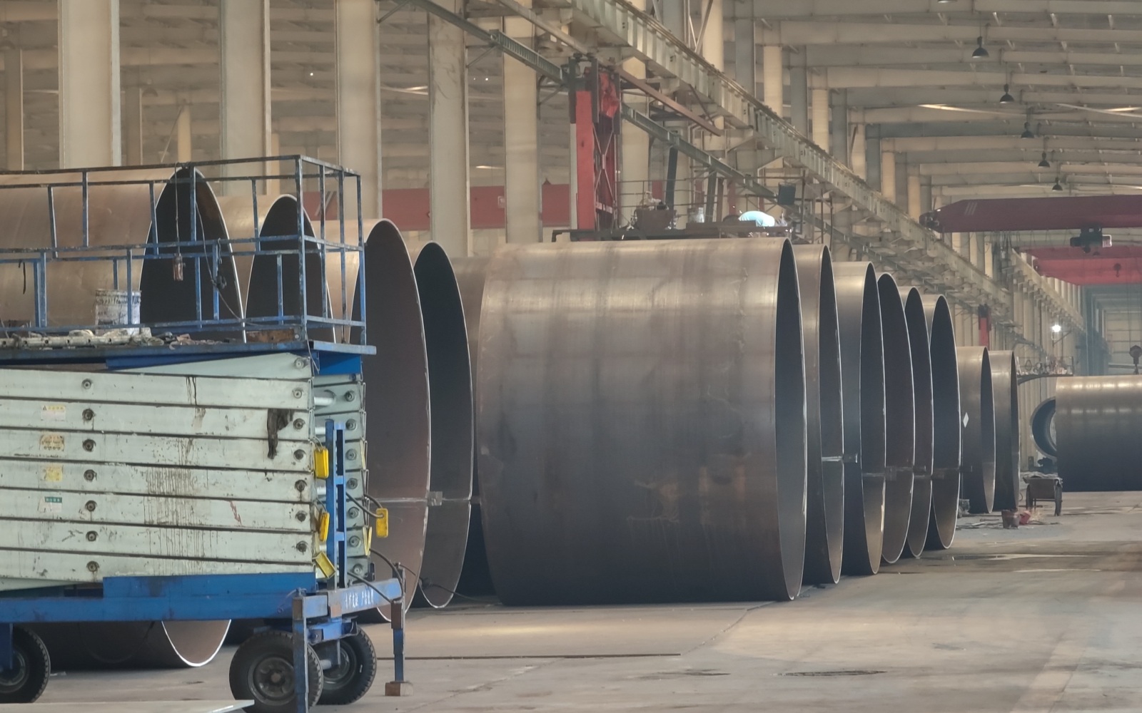 儲罐容器_壓力容器_低溫儲罐_菏澤花王壓力容器